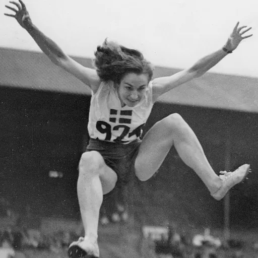Portrait of Ann-Britt Leyman