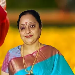Portrait of Manjula Gururaj