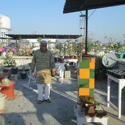 Portrait of Harish Vaswani