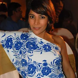 Portrait of Koel Purie