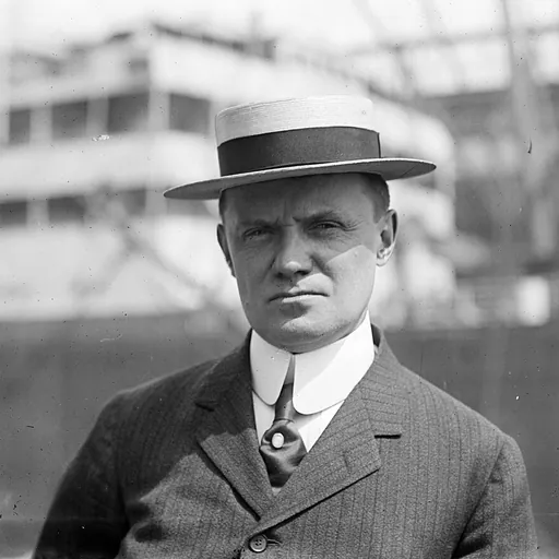 Portrait of Charles Seymour Whitman