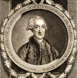 Portrait of Sámuel Teleki