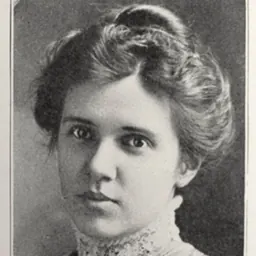 Portrait of Jessie Taft