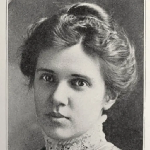Portrait of Jessie Taft