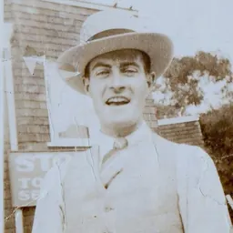 Portrait of Frank Griffin