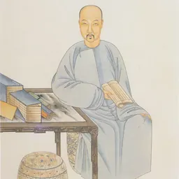 Portrait of Nalan Xingde