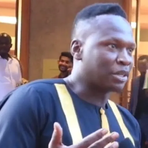 Portrait of Brian Ogola