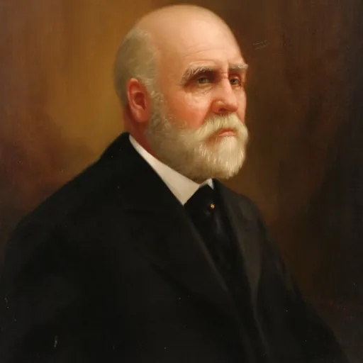 Portrait of James O'Neill