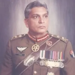Portrait of Shamim Alam Khan