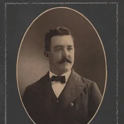 Portrait of Alfonso Fernando Gonzalez