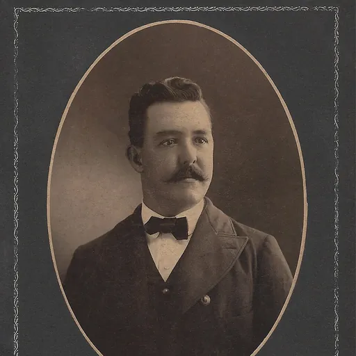 Portrait of Alfonso Fernando Gonzalez