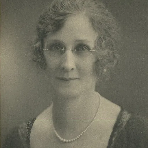 Portrait of Violet Targuse