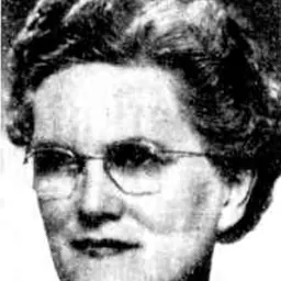 Portrait of Ruby Hutchison