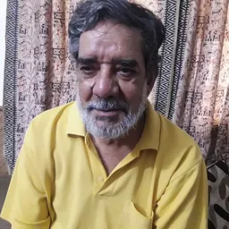Portrait of Rajesh Joshi