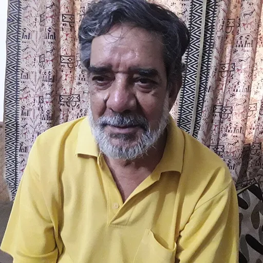 Portrait of Rajesh Joshi