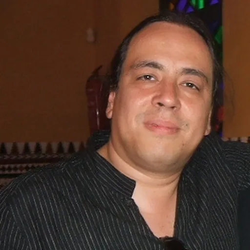 Portrait of Juan Carlos Méndez Guédez