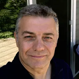 Portrait of Dragoljub Ljubičić