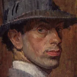 Portrait of Isaac Rosenberg
