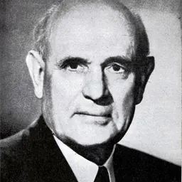 Portrait of Stephen L Richards