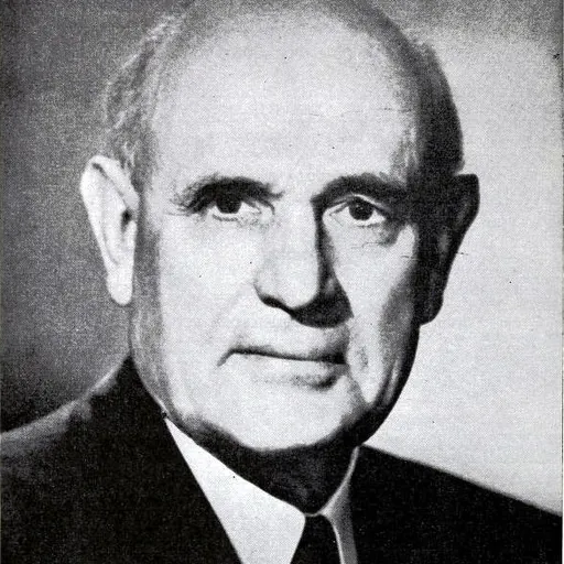 Portrait of Stephen L Richards