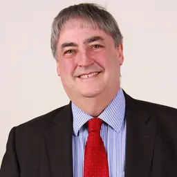 Portrait of Phil Bennion