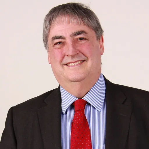 Portrait of Phil Bennion