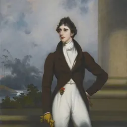 Portrait of Thomas Hooke Pearson
