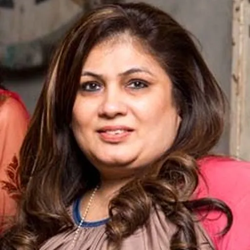 Portrait of Jaya Misra