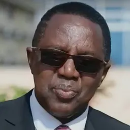 Portrait of David Waihiga Mwaure