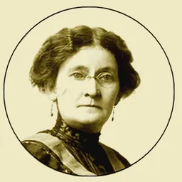 Portrait of Etta Wriedt
