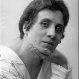 Portrait of Elvira Casazza