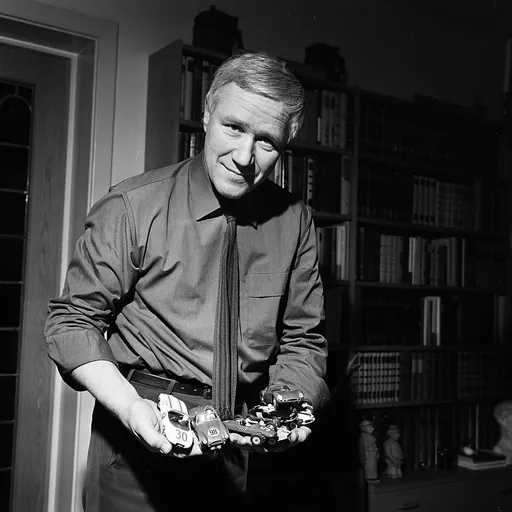 Portrait of Kjell Aukrust