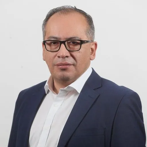 Portrait of Hector Ulloa Aguilera