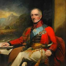 Portrait of Rufane Shaw Donkin