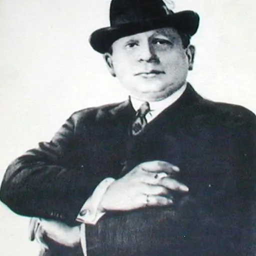 Portrait of Horace Goldin
