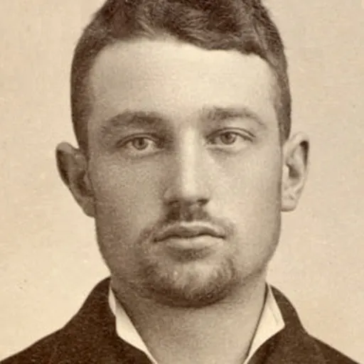 Portrait of Louis Lingg
