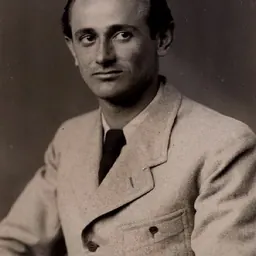Portrait of Pál Dunay