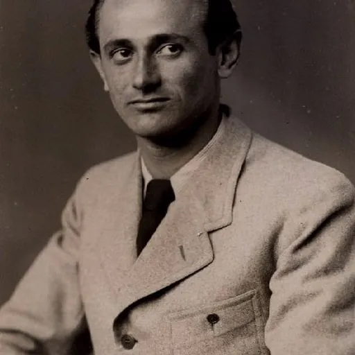 Portrait of Pál Dunay