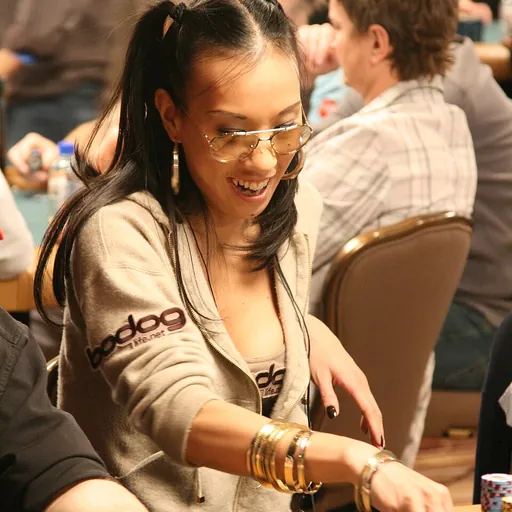 Portrait of Evelyn Ng