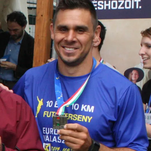 Portrait of Zoltán Kammerer
