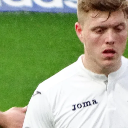 Portrait of Alfie Mawson