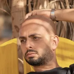 Portrait of Ahmed Mourad