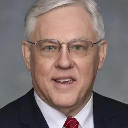 Portrait of Frank Sossamon