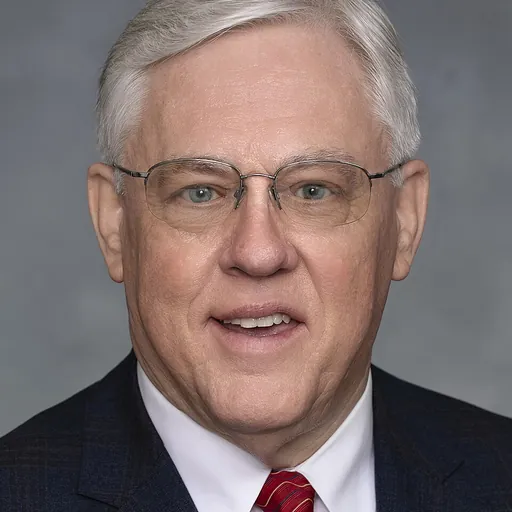 Portrait of Frank Sossamon
