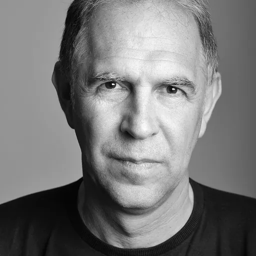 Portrait of Malcolm Ridley