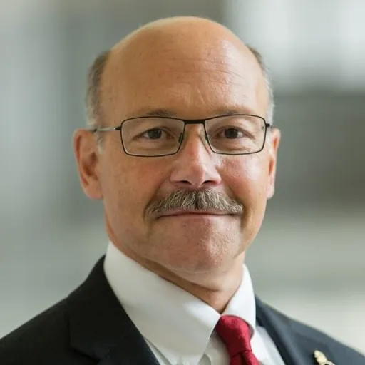 Portrait of Michael Sfraga