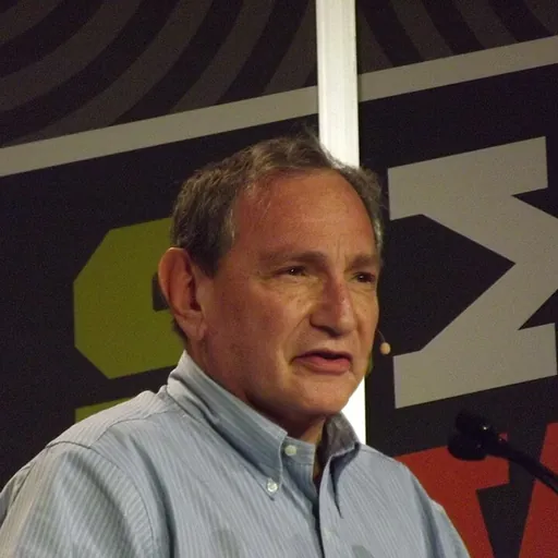 Portrait of George Friedman