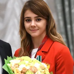 Portrait of Anastasiia Gontar