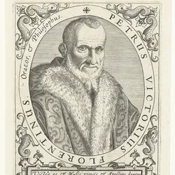 Portrait of Piero Vettori