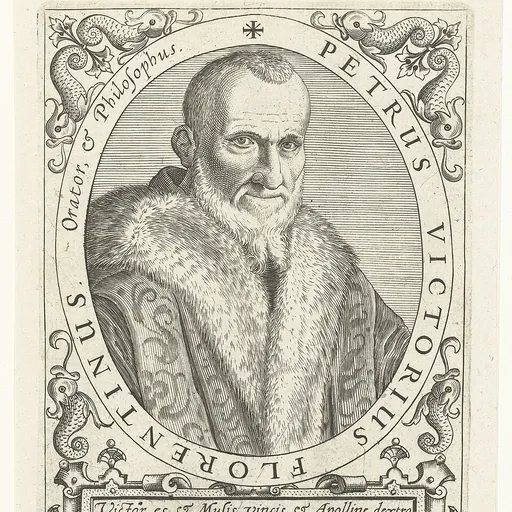 Portrait of Piero Vettori